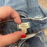 Madewell  The Perfect Vintage Jean in Ainsworth Wash‎ size 24 Photo 4