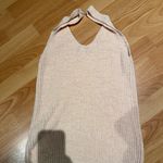 Madewell  Cream Knit Tank Top Photo 2