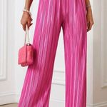 SheIn Pink Pants Photo 0