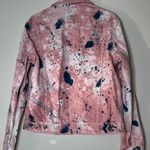 BDG  Urban Outfitters Paint Splatter Denim Jacket Photo 5