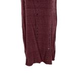 Anita Dongre Grassroots Dress Tank Mirror Detail Cotton Purple Size 12 Photo 3