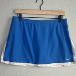Nike Blue Y2K Classic Athletic Tennis Skirt Photo 0