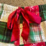 Xhilaration  Christmas Red, Green, White Plaid Pajama Shorts, Size S Photo 1
