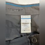Columbia  Women’s Omni Shield Gray Hiking Pants Repellent Size 8w 18L‎ Pre-owned Photo 9