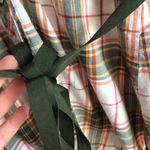 Cato Plaid quarter sleeve & belt tie button down shirt Photo 4