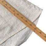 Isaac Mizrahi Isaac Mizrahi Beaded Tunic Top Womens S Linen Long Sleeve Resort wear Vacation Photo 8