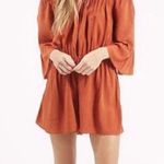 Topshop  orange romper Photo 0