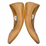 Allbirds  Gold Knit Tree Breezers Flats Shoes size 6.5 Photo 6