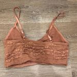 Cute Lacy Bralette Pink Photo 5