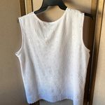 Bonworth  White Textured top nwt pm Photo 9