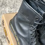 Dr. Martens Vintage Black Greasy 8 Eyelet Boot Photo 6