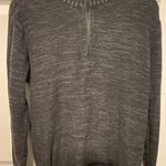 Columbia  black grey 3/4 zip sweater in medium Photo 2