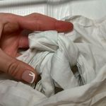 En Saison Juliet Eyelet Puff Sleeve Mini Dress White Photo 8