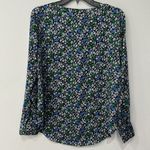 Banana Republic  Bella Floral Perfect  Tunic/Blouse Tulip Hem Sz Xs Photo 7