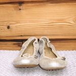 Donald J Pliner Womens 8 Ballet Flats Shoes Silver Photo 5