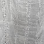 Old Navy White Eyelette Dress Photo 3