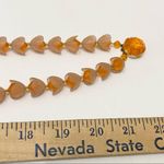 1950s West Germany Signed Plastic Flower Necklace Photo 6