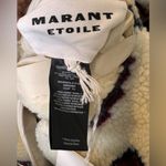 Isabel Marant NWT  Etoile Himemma Fleece Reversible Jacket Size 36 Photo 7