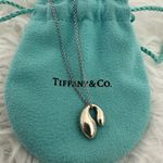 Tiffany & Co. 925 Elsa‎ Peretti Double Teardrop Necklace Photo 1