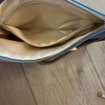 Caroline Hill  Blue & Brown Crossbody Purse Photo 7