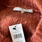 English Factory NWT  Round-neck Knit Sweater In Terracotta WOOL BLEND Photo 7