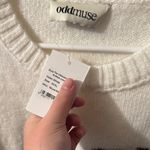 The Ultimate Muse Knitted Jumper White Size XL Photo 2