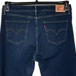 Levi's Levi’s 721 SZ 33 High-Rise Skinny Ankle Jeans Stretch Zip-Fly Dark Wash Womens Photo 4
