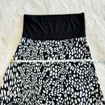 Coco Bianco Vintage Maxi Skirt Size S Y2K Black Elastic Waist Boho Indie Career Photo 5