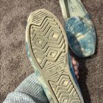 Toms  Cloudbound Alpargata blue & white tie-dye slip on shoes Photo 5