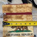 Robin Ruth California Republic Crossbody Cotton Purse Bag Photo 5