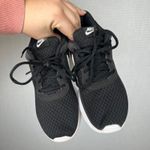 Nike  Tanjun Women's Running Shoes Black White Size 7.5 Casual Sneakers Photo 1