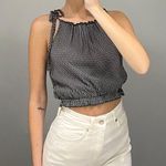 Brandy Melville Floral Daisy Carly Tank One Size Photo 0