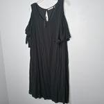 Soft Surroundings  black dress the tie sleeves Photo 1