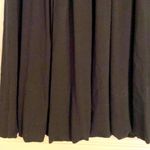 Nic+Zoe || Black twirly flared lined skirt. Perfect for dancing! Photo 4