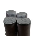 Stuart Weitzman  Gray Suede Ankle Boots Photo 10