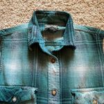 EXPRESS Vintage Jeans 1990s Sleeveless Plaid Button Down Shirt Photo 1