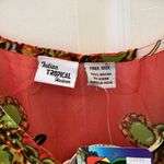 FINAL MARKDOWN NWT Indian tropical fashion caftan style top (OSFM) Size undefined Photo 3