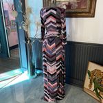 Maeve by Anthropologie Novella Soft Jersey Maxi Dress Multicolor - Sz S 💚🎀 Photo 5