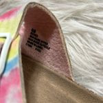 Khombu  K Comfort size 6 tye dye slip on sandals Photo 3