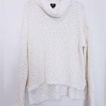 Bobeau  Cowl Neck Boucle Pullover Sweater Photo 1