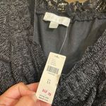 Anthropologie  Eri + Ali Black Lace Off the Shoulder Long Sleeve Blouse, XS NWT Photo 3