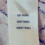 Chico's Multi-Print Linen Jacket Paisley Vanity Size 0 (Small) Style 570179483 Photo 15