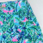 Lilly Pulitzer Ladies Blue Horizon Par Fection Golf Shorts size 0 Photo 3