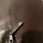 Dries Van Noten Brown Leather Side Zipper Chunky Heeled Tall Boots Women Sz 35.5 Photo 6