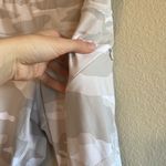 Athleta Camp Contender 7/8 Tight Color White size medium Photo 4