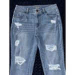 Maurice's Women's High-Rise Ripped Distressed Skinny Jeans Light Wash Denim M Photo 1