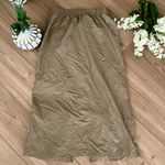 Boutique NEW Army Green Cargo Skirt Photo 7