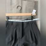 EXPRESS   Trousers woman’s size 6 color Black with Classic Design business casual Photo 9