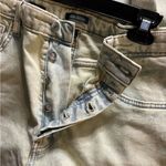 Wild Fable 14x32 Wilde fable green yellow acid wash straight leg pants Photo 3