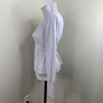 Lululemon  Sights Seen Chrome Full Zip Jacket Size 2 Womens Athletic Casual Cinch Photo 5